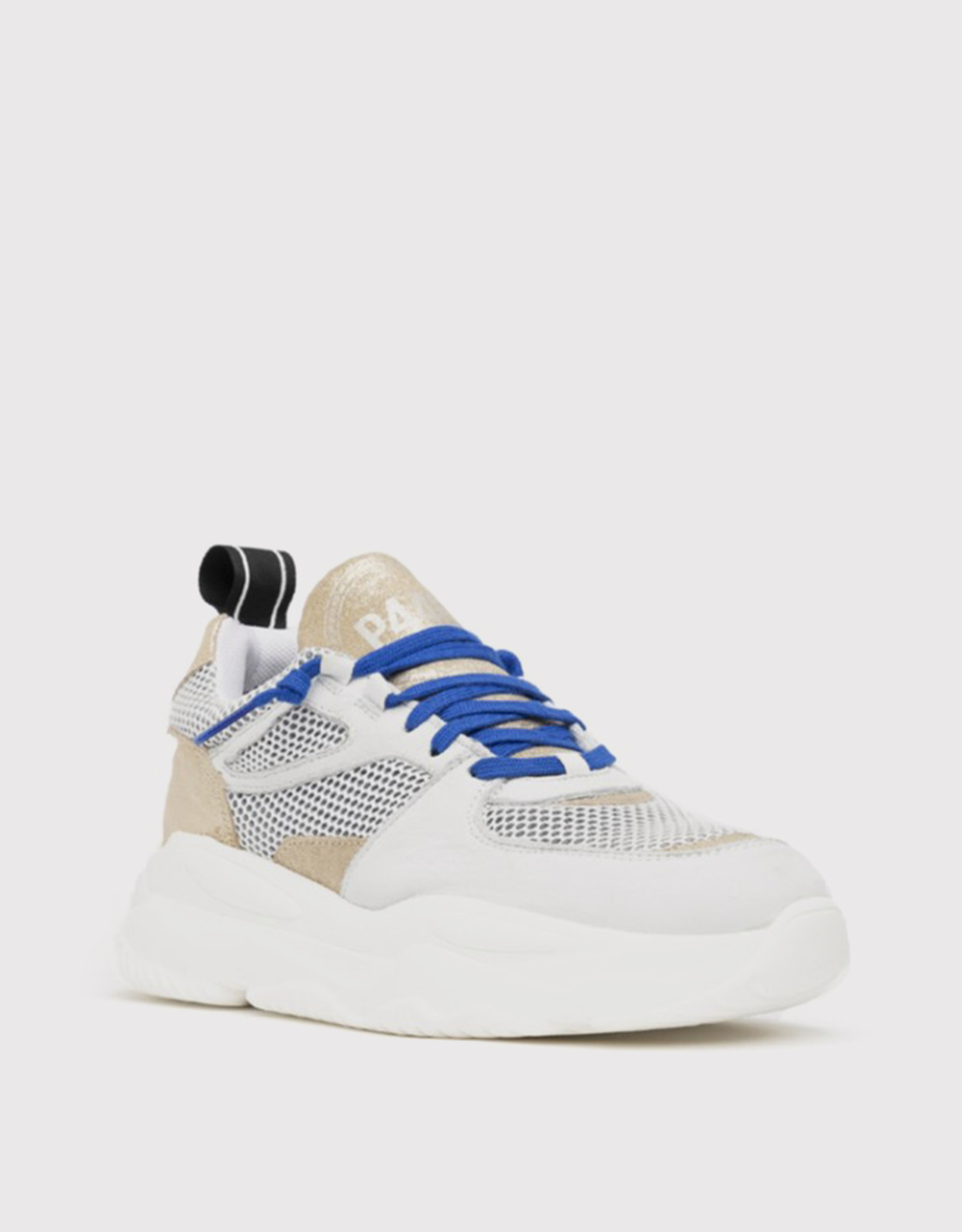 P448 Luke W Sneakers Gold Sneakers Low Top Ifchic Com