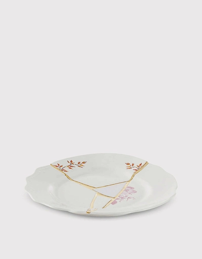 Kintsugi N1 Porcelain And 24ct Gold Fruit Plate 