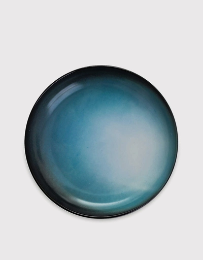 Cosmic Diner Uranus Porcelain Dinner Plate 23.5cm