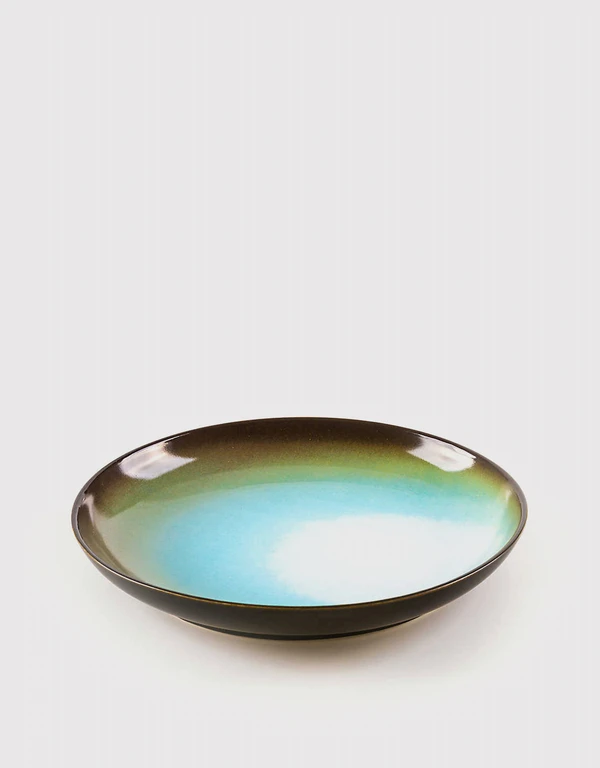 Seletti Cosmic Diner Uranus Porcelain Dinner Plate 23.5cm