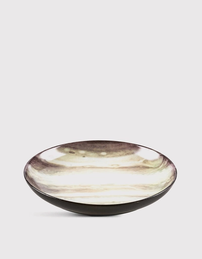 Cosmic Diner Jupiter Ceramic Soup Plate 23.5cm