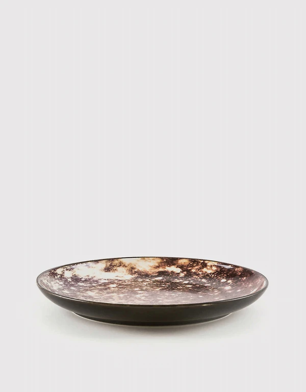 Seletti Cosmic Diner Callisto Porcelain Side Plate 16.5cm