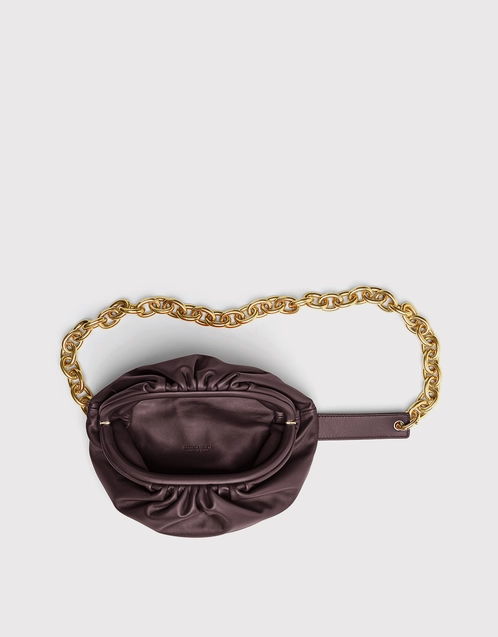 Chain Pouch Vitello Nappato Belt Bag