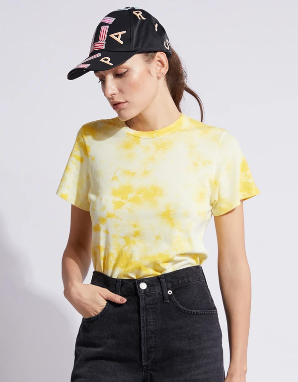AGOLDE Mariam Tie-dye Classic Fit Tee