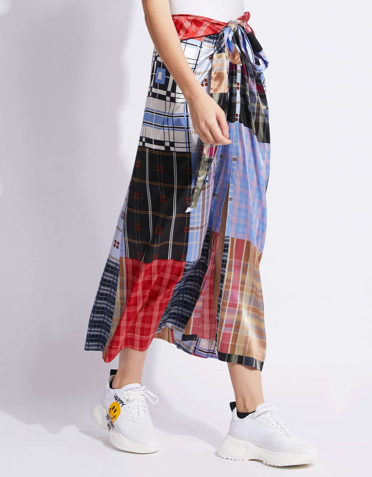ganni patchwork