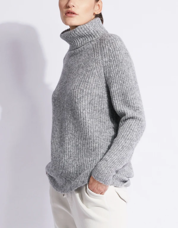 Douglass Turtleneck Sweater