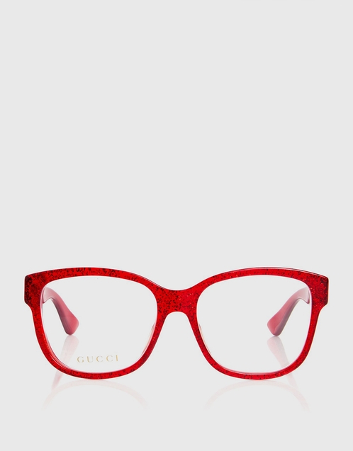 gucci red eyeglasses