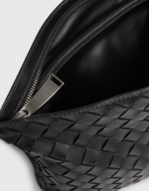 Twist Nappa Leather Handle Bag