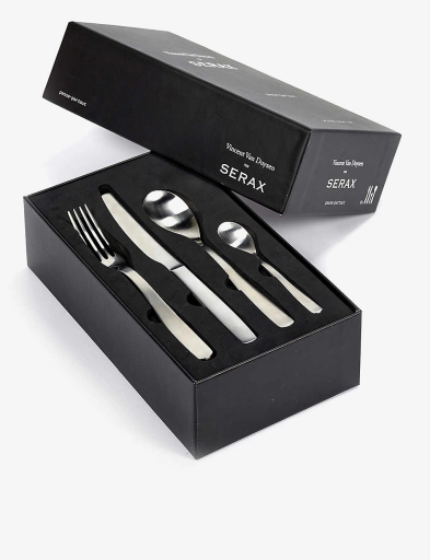 Passe-Partout 24-piece Stainless Steel Cutlery Set