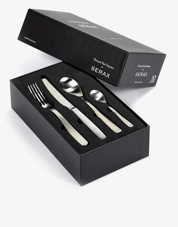 Serax Passe-Partout 24-piece Stainless Steel Cutlery Set