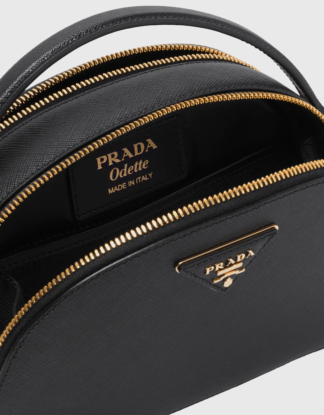 prada odette saffiano leather backpack