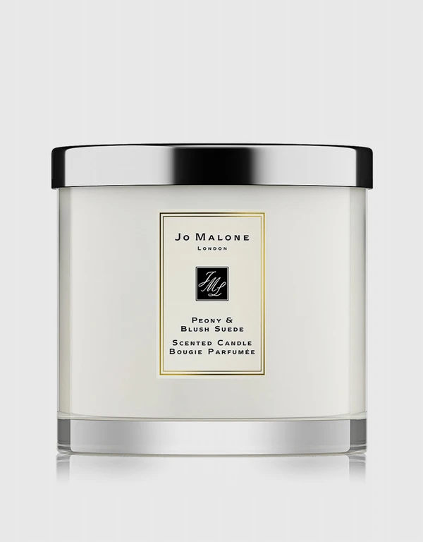 Jo Malone Peony and Blush Suede Deluxe Candle 600g