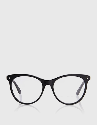 Cat-eye Eyeglasses