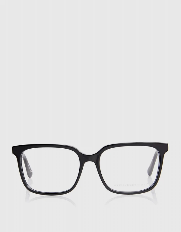 鏈飾方框光學眼鏡