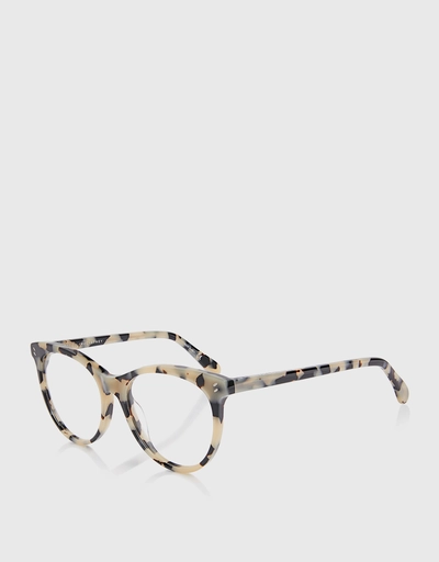 玳瑁貓眼光學眼鏡
