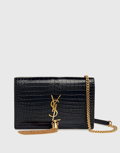 ysl small crocodile bag