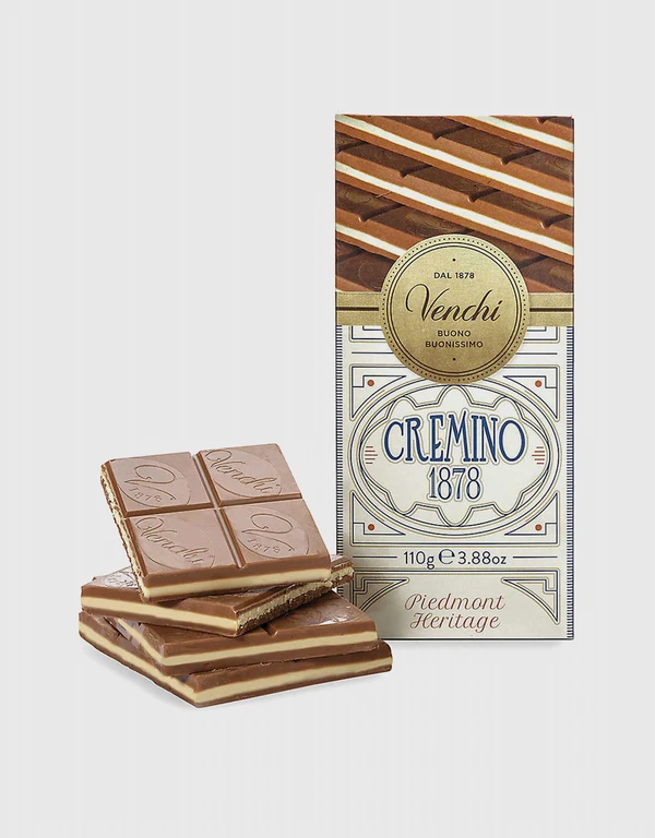 Venchi Cremino 1878 巧克力塊 110g
