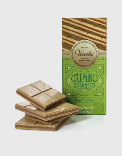 Cremino 開心果巧克力塊 110g