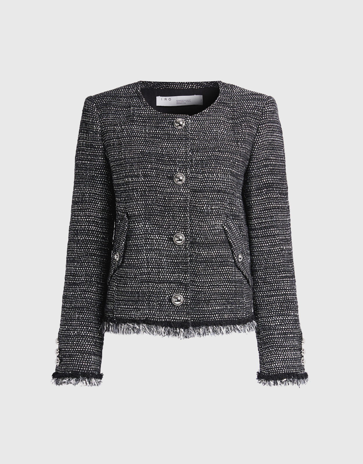 IRO Shakes Metallic Blazer (Jackets 