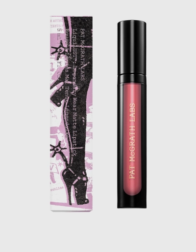 LiquiLUST: Legendary Wear Matte Lipstick-Pink Desire