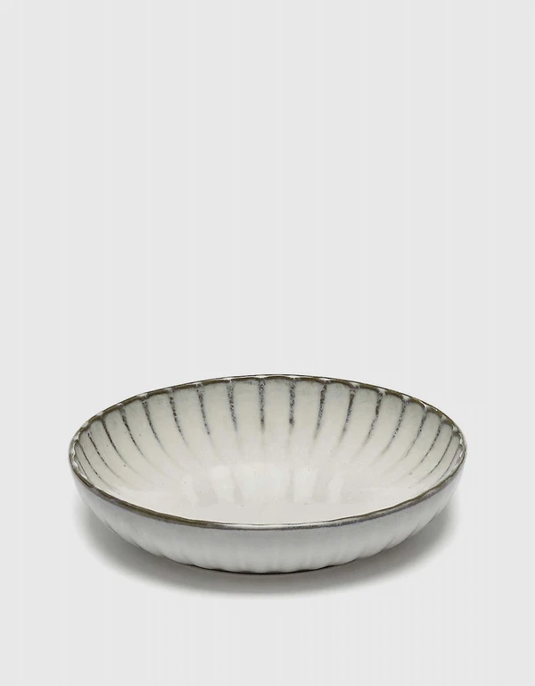 Serax Inku Stoneware Bowl 19cm