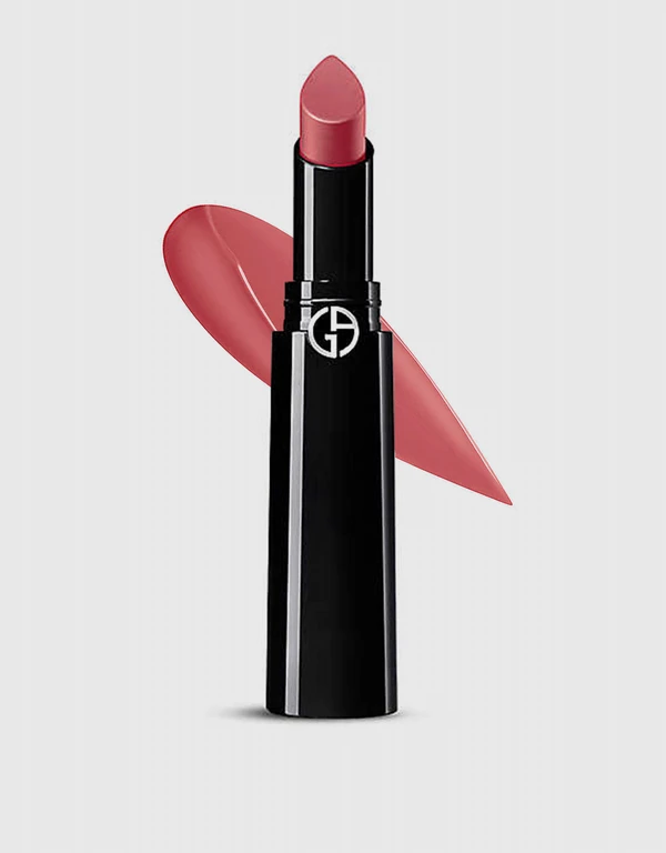 Armani Beauty Lip Power Longwear Satin Lipstick-502