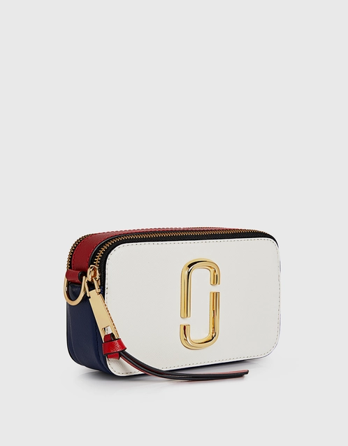 Marc Jacobs - The Snapshot Cowhide Color-Block Camera Bag