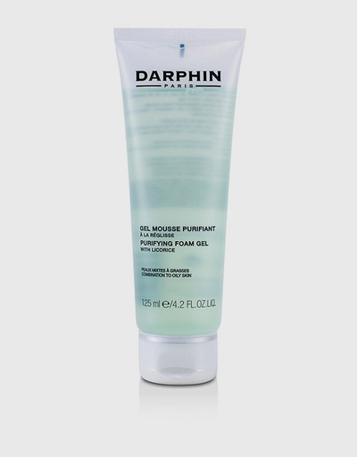 Purifying Foam Gel For Combination to Oily Skin 125ml
