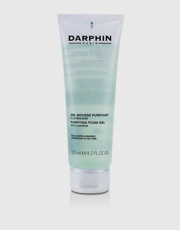 Darphin 清爽潔面凝膠-油性至混合性肌膚 125ml