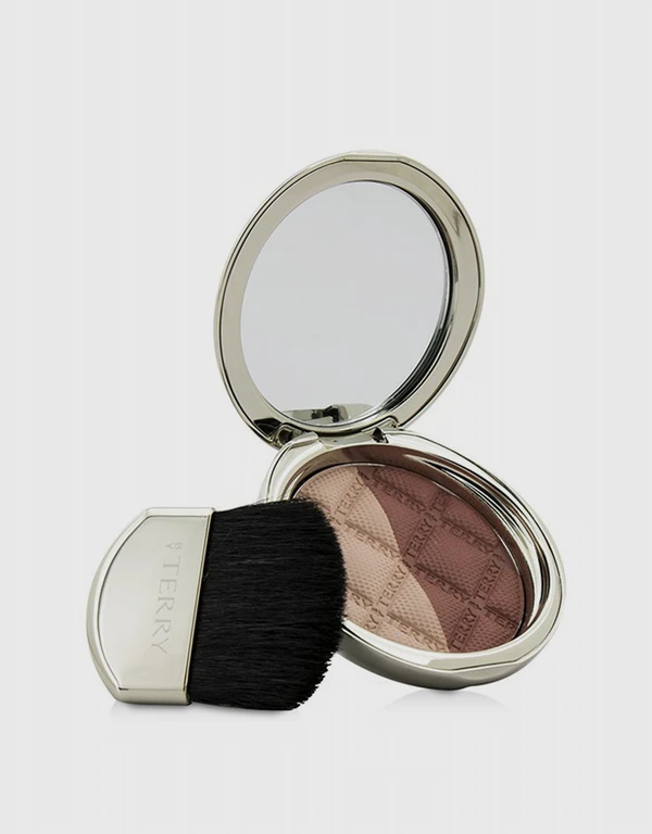 BY TERRY Terrybly Densiliss Blush Contouring Duo Powder - # 400 Rosy Shape 