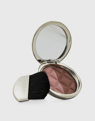 Terrybly Densiliss Blush Contouring Duo Powder - # 300 Peachy Sculpt 