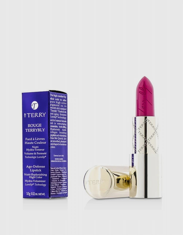 BY TERRY Rouge Terrybly Age Defense Lipstick-504 Opulent Pink