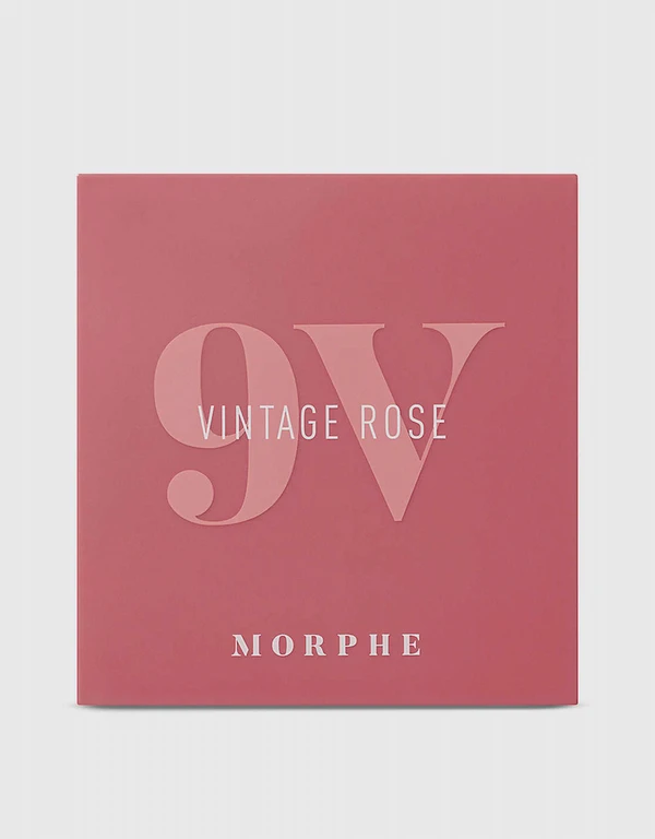 Morphe 9V Vintage Rose Artistry Palette