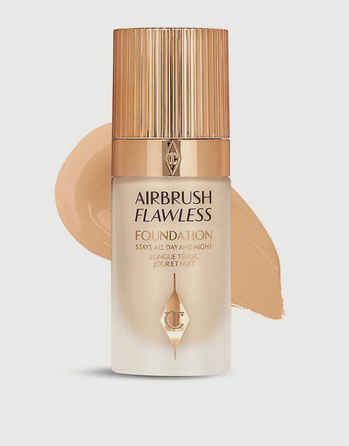 Charlotte Tilbury Airbrush Flawless Foundation-3 Neutral (Makeup,Face, Foundation)