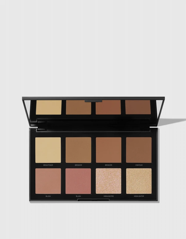 Morphe Complexion Pro Face Palette - 8t Totally Tan