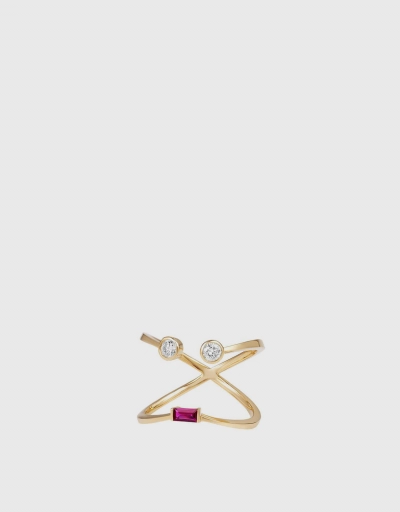 18ct Yellow Gold PREMIERE Carina Ring 