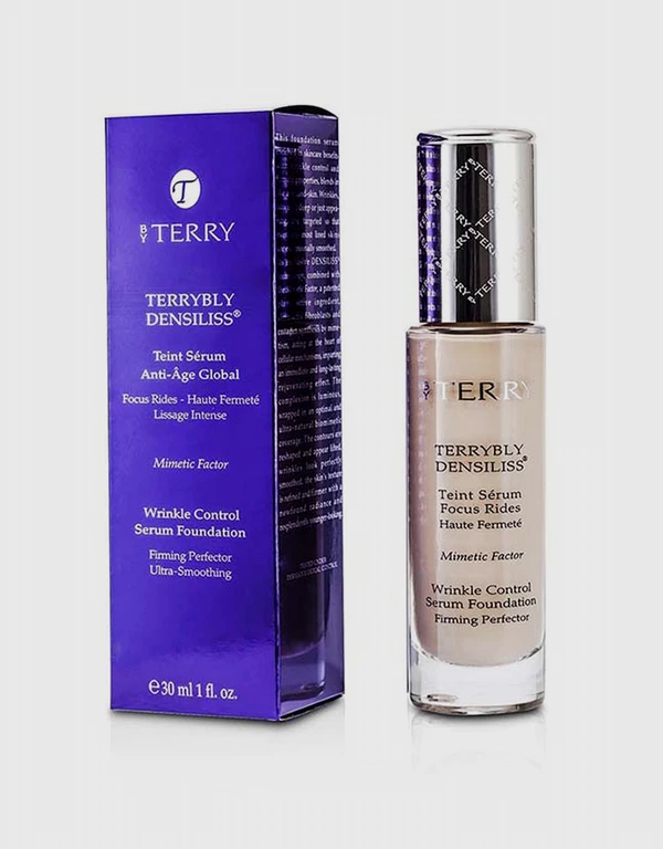 BY TERRY Terrybly Densiliss Wrinkle Control Serum Foundation - # 2 Cream Ivory 