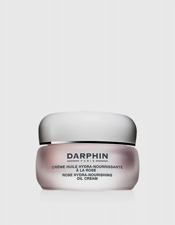 Darphin Essential Oil Elixir Rose Hydra-Nourishing Oil Dry Skin Day and Night Cream 50ml