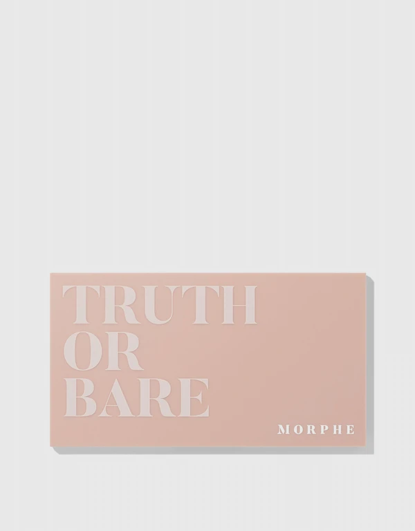 Morphe 18T Truth or Bare 藝術眼影盤