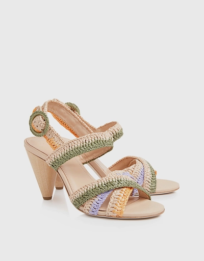 Della Heeled Sandals 