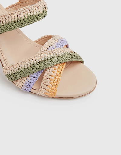 Della Heeled Sandals 