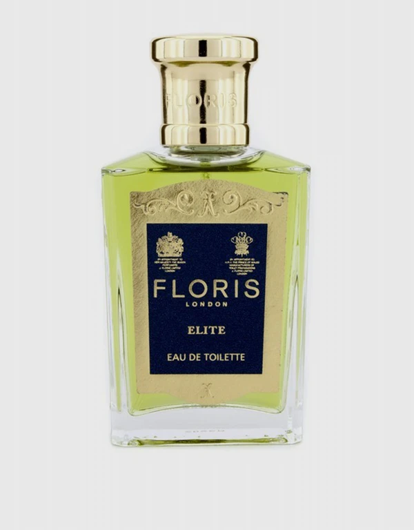 Floris Elite For Men Eau De Toilette 50ml