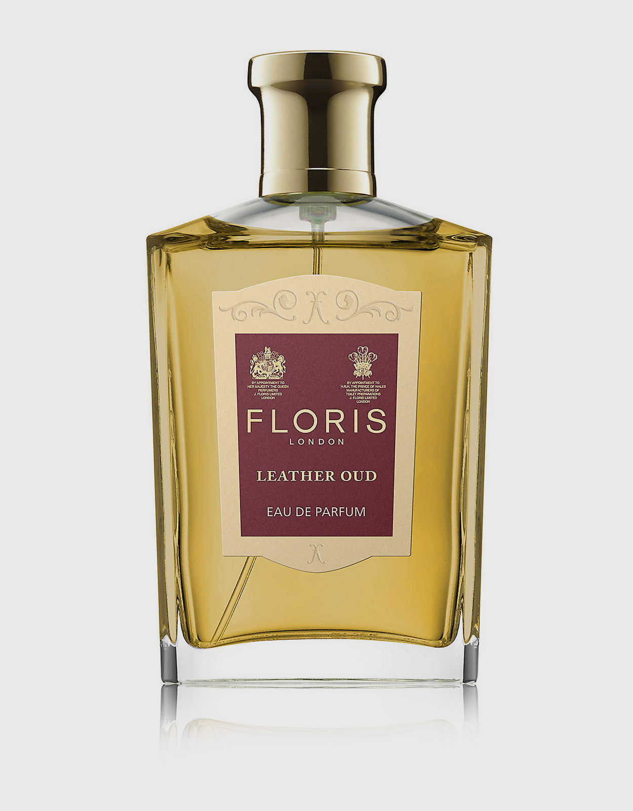 Floris Leather Oud For メンズフレグランス Eau De Parfum 100ml