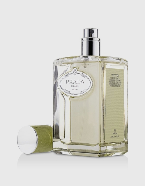 N*様 PRADA Infusion de Vetiver 100ml Neutral Prada Infusion De Vétiver Edp 100ml | PRADA - United States