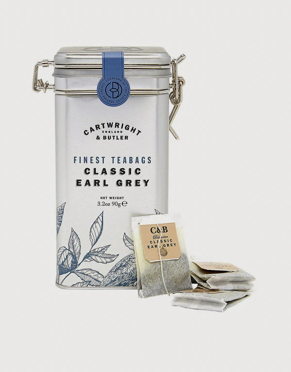 Cartwright & butler Classic Earl Grey Tea Bags 90g