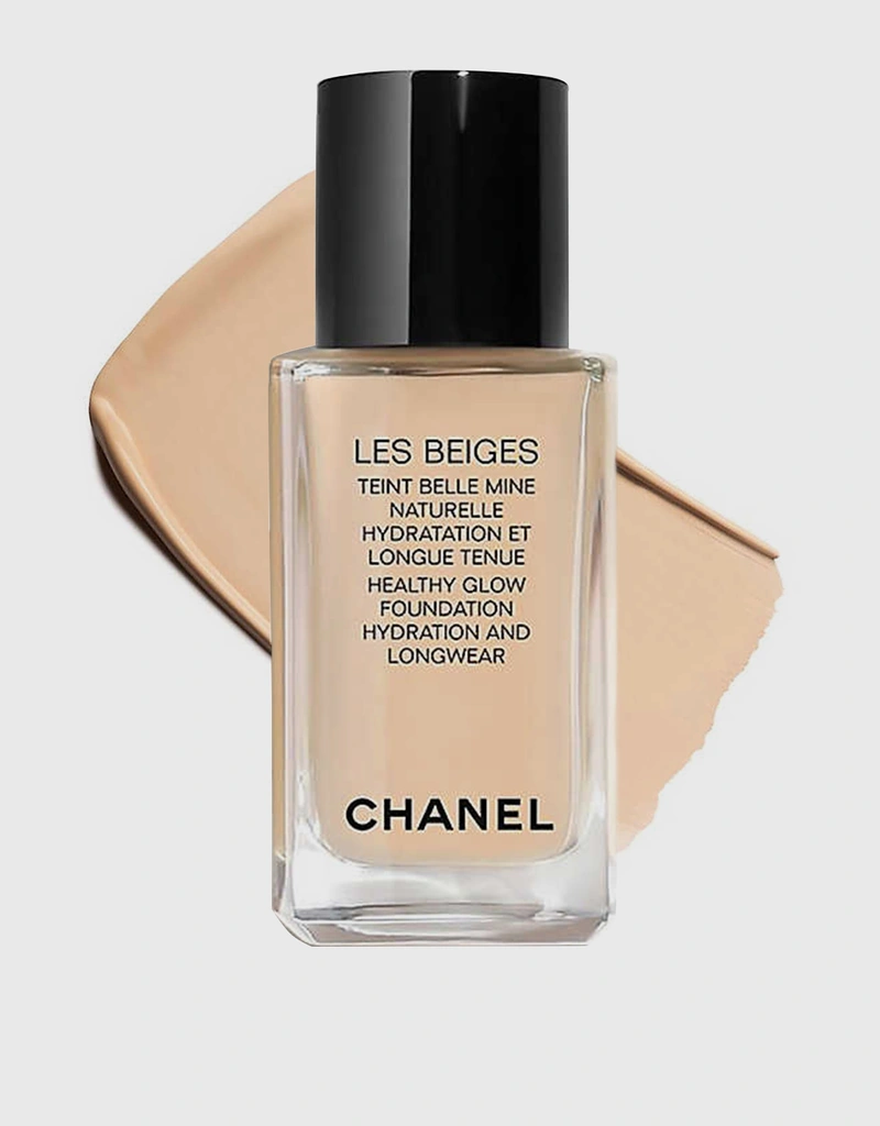 Chanel Beauty LES BEIGES Healthy Glow Hydration and Longwear 下地