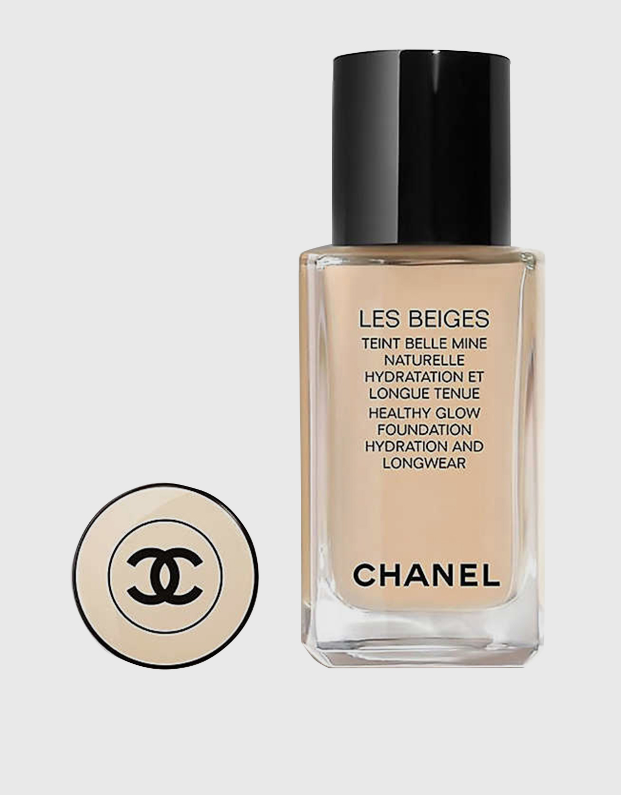 Chanel Beauty LES BEIGES Healthy Glow Hydration and Longwear 下地