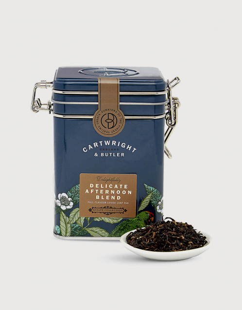 Cartwright Butler Delicate Afternoon, Loose Leaf Tea Storage Box