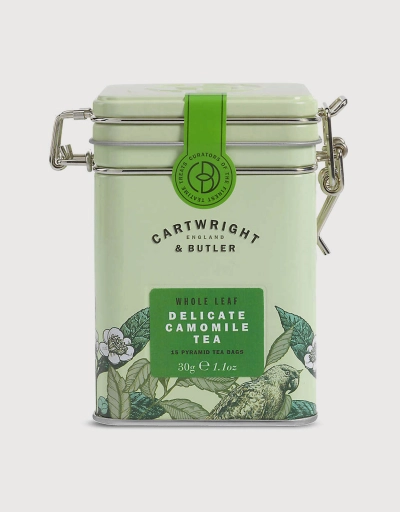 Delicate Camomile Whole Leaf Tea Bags of 15 