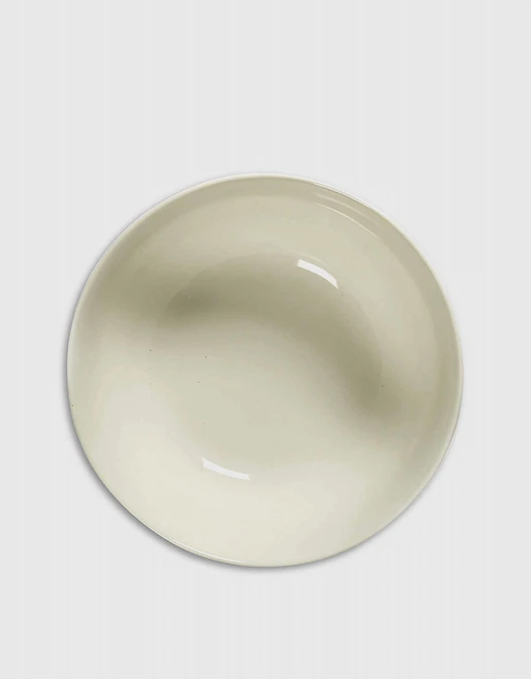 Serax Feast Striped Stoneware Bowl 16cm